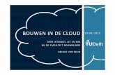 Bouwen in de Cloud: Boukje van Reijn - BIM bij TU Delft