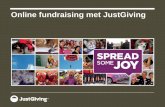 JustGiving - succesvol online fondsenwerven met JustGiving