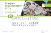 Leiden urban interventions tot een beter buurtgevoel?