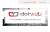 Dotweb Videoconsult: safe and simple online health