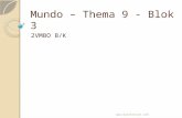 Mundo - Thema 9 - Blok 3