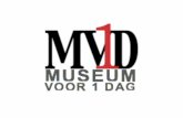 Presentatie Museum Voor 1 Dag kenniscafé 21-4