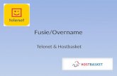 Fusie telenet & hostbasket