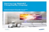 Samsung Hospitality Display Brochure - Dutch version