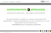 DATACENTER  Services slideshare