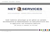 NET Services Slideshare