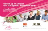 Congres voor Management Assistenten 2009 NL