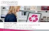Recycle CRM