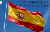 Economische groei en welvaart (Spanje)