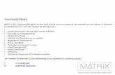 MatriX intro & ref