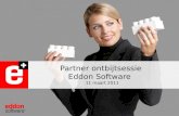 Presentatie Eddon Software Partner Ontbijtsessie 11-03-2011