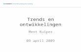 Tell-a-friend 9 april 2009 - Trends en Ontwikkelingen
