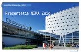Eindhoven Airport: Presentatie NIMA Zuid
