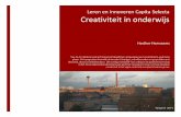 Creativiteit in onderwijs, Fins perspectief Hemssems
