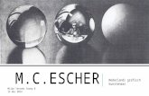 Spreekbeurt Milan Groep 8 15-12-2014: M.C.Escher - Nederlands Grafisch Kunstenaar (16:9)