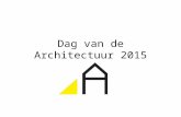 Handleiding partners dag van de architectuur 2015