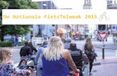 Fietstelweek pitch fietscongres