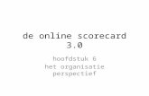 de Online Scorecard 3.0, hoofdstuk 6