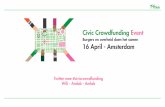 Civic Crowdfunding - Presentatie Bart Lacroix