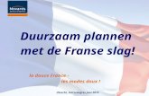Movares  presentatie plannen met de franse slag versie mw