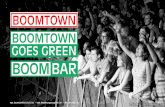 Studiedag Boomtown: sessie Boomtown goes Green