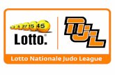 Finaleronde Lotto Nationale Judo League