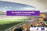 Etude match crossmedia 10 au 30 juin pdf