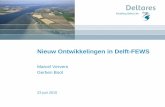 DSD-NL 2015, Delft-FEWS Gebruikersdag, 6 Nieuwe ontwikkelingen Delft-FEWS