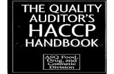 Handbook HACCP