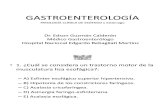 GASTROENTEROLOGIA I
