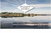 Vrijwilligers handleiding Welcome to The Village 2015