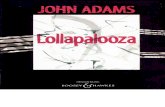John Adams - Lollapalooza - score
