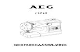 Handleiding AEG naaimachine