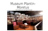 Museum Plantin-Moretus Studiereis