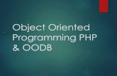 Object Oriented Programming PHP & MONGODB