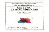 Algebra Extraordinaria