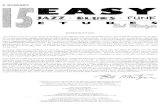Bob Mintzer - Easy Jazz Etudes - Eb