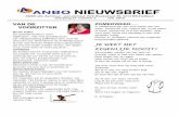 ANBO Nieuwsbrief 2015-05