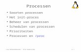Linux Netwerken Processen