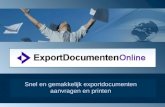 ExportDocumenten Online 3.0