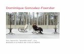 Dominique Gonzalez-Foerster por Francisca Castillo