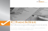 Checklist Inkoopdiagnose Pia 2005