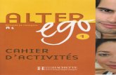 Alter Ego A1 - Cahier d'Activites