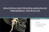 ppt Trigeminal Neuralgia