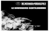 Brochure: Le bourgeois gentilhomme