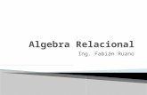 Algebra Relacional (4)