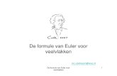 005-002-001-004 de Formule Van Euler Voor Veelvlakken