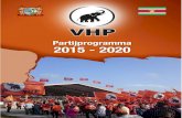VHP Partij Programma 2015 2020