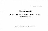OMD Graviner Mk5 IOM Manual