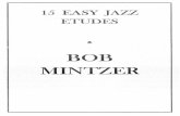 Bob Mintzer - 15 Easy Jazz Etudes